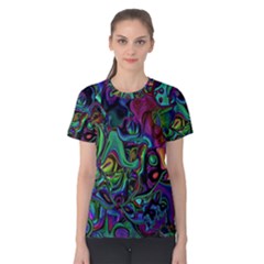 Brain Melt Women s Cotton Tee