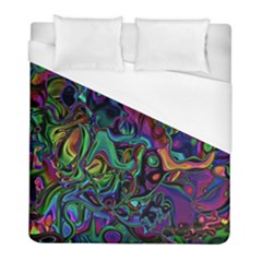 Brain Melt Duvet Cover (full/ Double Size) by MRNStudios