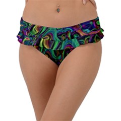 Brain Melt Frill Bikini Bottom by MRNStudios