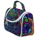 Brain Melt Satchel Handbag View1