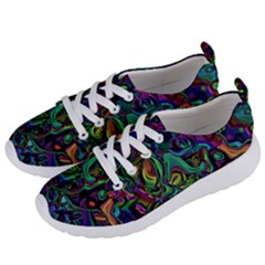 Brain Melt Women s Lightweight Sports Shoes by MRNStudios