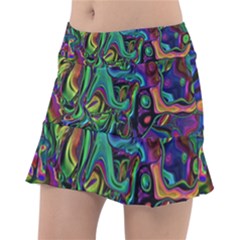 Brain Melt Classic Tennis Skirt by MRNStudios