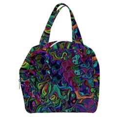 Brain Melt Boxy Hand Bag by MRNStudios