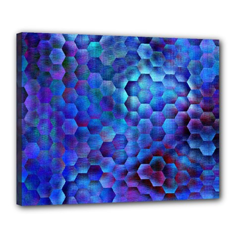 Zzzap! Canvas 20  X 16  (stretched) by MRNStudios