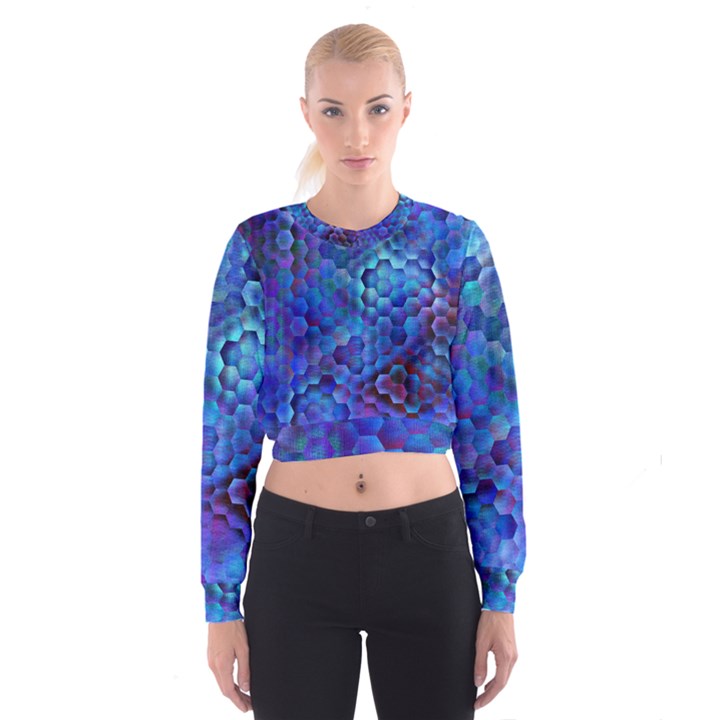 Zzzap! Cropped Sweatshirt