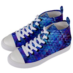 Zzzap! Women s Mid-top Canvas Sneakers by MRNStudios