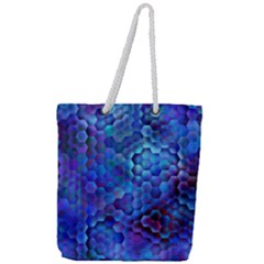 Zzzap! Full Print Rope Handle Tote (large) by MRNStudios