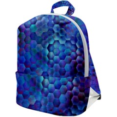 Zzzap! Zip Up Backpack by MRNStudios