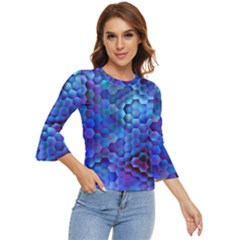 Zzzap! Bell Sleeve Top