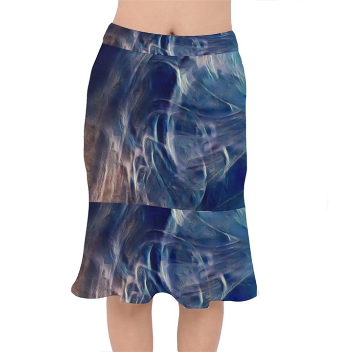 Pilot Light Short Mermaid Skirt