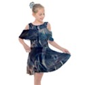 Pilot Light Kids  Shoulder Cutout Chiffon Dress View1