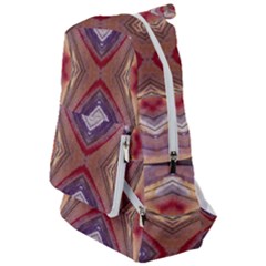 Abstract Petals Symmetry Travelers  Backpack by kaleidomarblingart