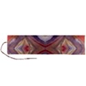 Abstract petals symmetry Roll Up Canvas Pencil Holder (L) View1