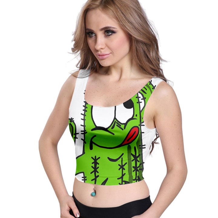 Cactus Crop Top