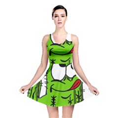 Cactus Reversible Skater Dress by IIPhotographyAndDesigns