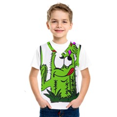 Cactus Kids  Basketball Tank Top by IIPhotographyAndDesigns