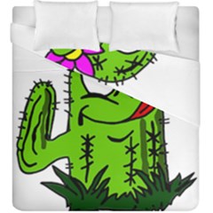 Cactus Duvet Cover Double Side (king Size) by IIPhotographyAndDesigns