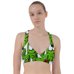 Cactus Sweetheart Sports Bra by IIPhotographyAndDesigns