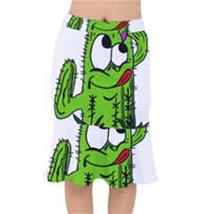 Cactus Short Mermaid Skirt