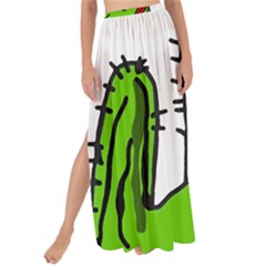 Cactus Maxi Chiffon Tie-up Sarong by IIPhotographyAndDesigns