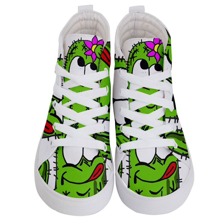 Cactus Kids  Hi-Top Skate Sneakers