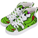 Cactus Kids  Hi-Top Skate Sneakers View2