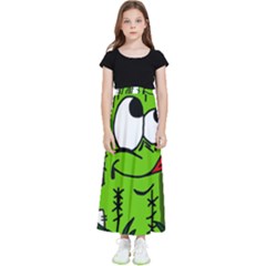 Cactus Kids  Flared Maxi Skirt