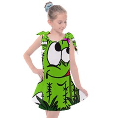 Cactus Kids  Tie Up Tunic Dress by IIPhotographyAndDesigns