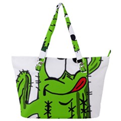 Cactus Full Print Shoulder Bag by IIPhotographyAndDesigns