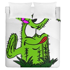 Cactus Duvet Cover Double Side (queen Size) by IIPhotographyAndDesigns