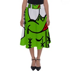 Cactus Perfect Length Midi Skirt by IIPhotographyAndDesigns