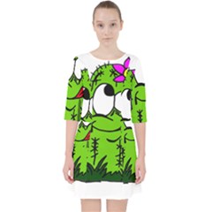 Cactus Pocket Dress by IIPhotographyAndDesigns