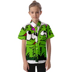 Cactus Kids  Short Sleeve Shirt