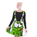 Cactus Suspender Skater Skirt View1