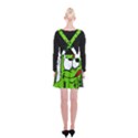 Cactus Suspender Skater Skirt View2