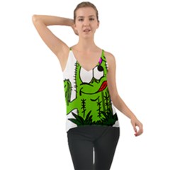 Cactus Chiffon Cami by IIPhotographyAndDesigns