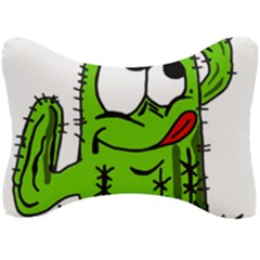 Cactus Seat Head Rest Cushion by IIPhotographyAndDesigns