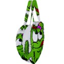 Cactus Giant Heart Shaped Tote View4