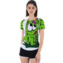 Cactus Back Cut Out Sport Tee View1