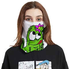 Cactus Face Covering Bandana (two Sides) by IIPhotographyAndDesigns