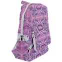 Biro on pink symmetry Travelers  Backpack View2