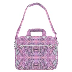 Biro On Pink Symmetry Macbook Pro Shoulder Laptop Bag (large)