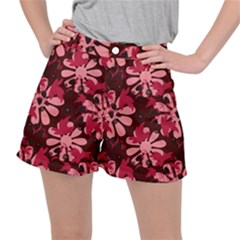 Folk Flowers Art Pattern  Ripstop Shorts by Eskimos