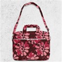 Folk flowers art pattern  MacBook Pro Shoulder Laptop Bag  View1