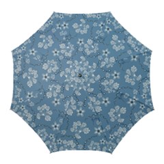 Folk Flowers Art Pattern  Golf Umbrellas by Eskimos