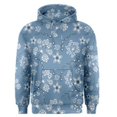 Folk Flowers Art Pattern  Men s Core Hoodie by Eskimos