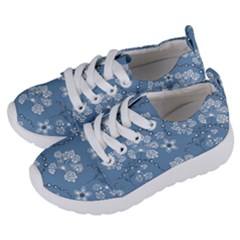 Folk Flowers Art Pattern  Kids  Lightweight Sports Shoes