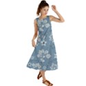 Folk flowers art pattern  Summer Maxi Dress View1