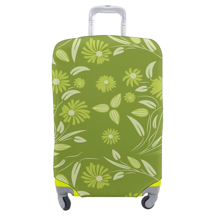 Folk flowers art pattern  Luggage Cover (Medium)