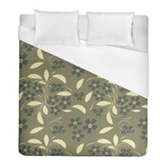 Folk Flowers Art Pattern  Duvet Cover (full/ Double Size) by Eskimos